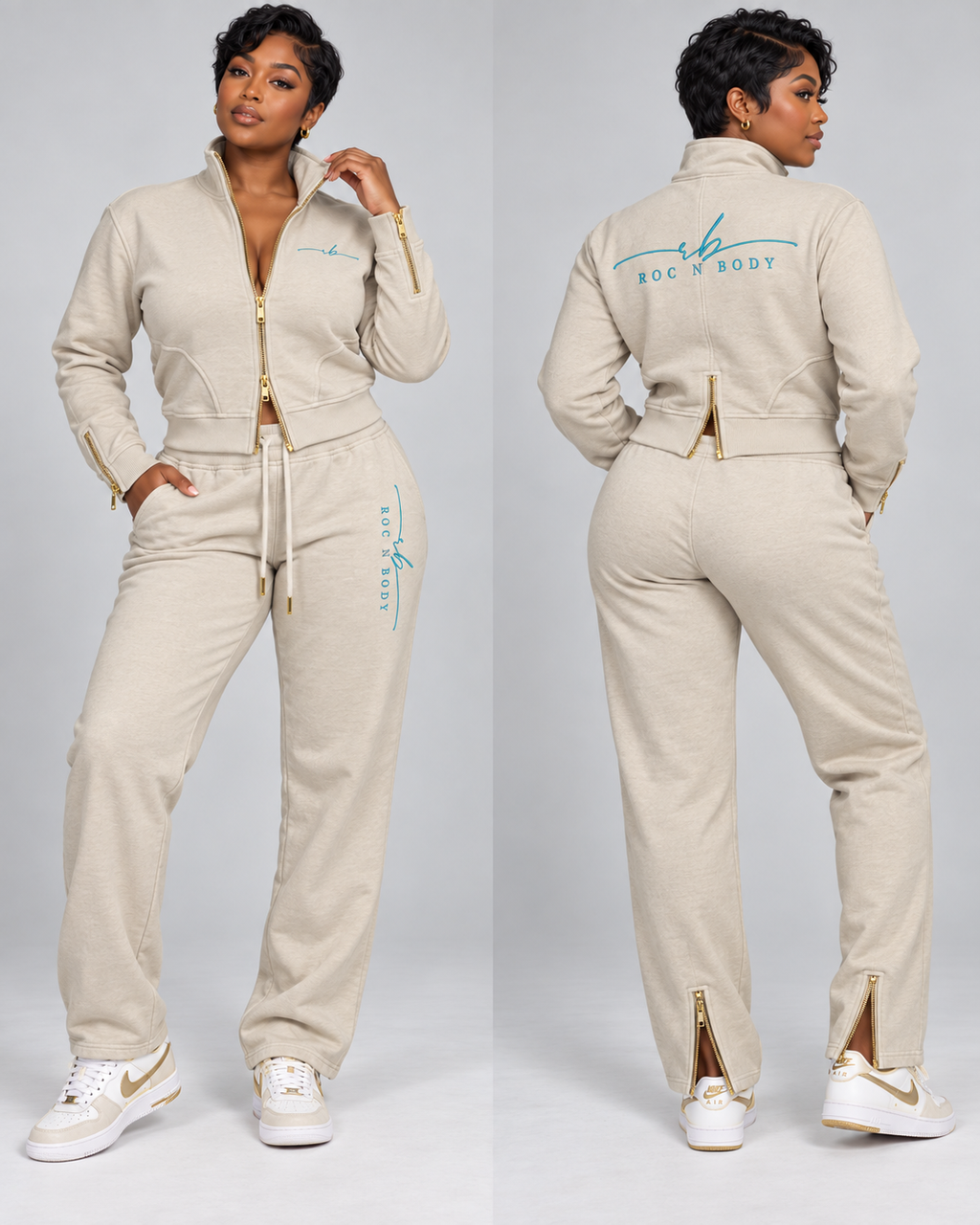 Cream Set